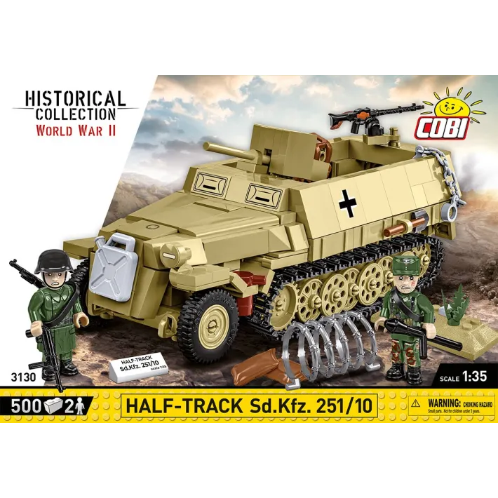 3130 Half-Track Sd.Kfz. 251/10 (image for) 3130 Half-Track Sd.Kfz. 251/10